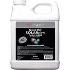 Cacee solar glow fast setting acrylic monomer liquid front view bottle