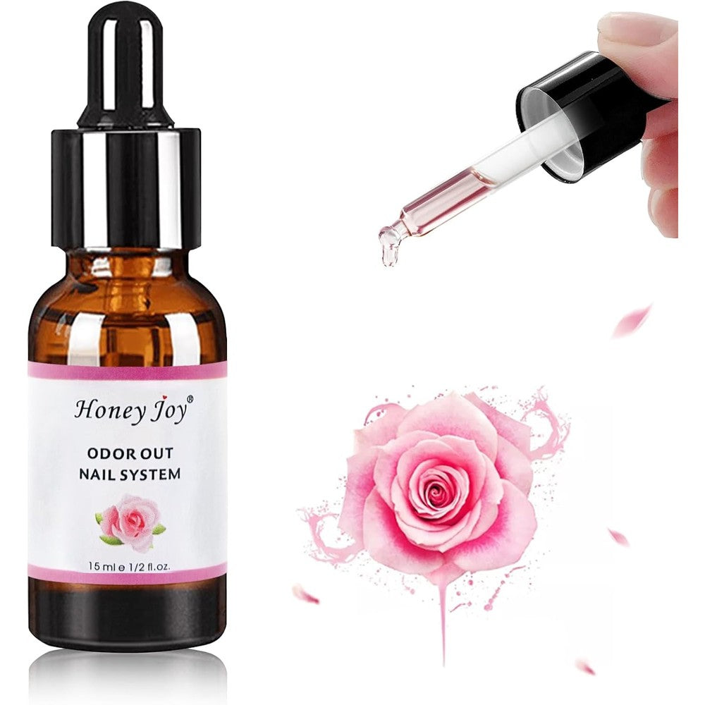 Honey Joy Rose Fragrance Odorizer acrylic monomer odor reducer front view bottle