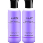 Aijimei acrylic liquid monomer front view bottle packaging