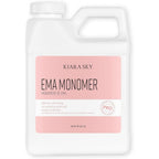 Kiara Sky EMA Monomer front view of the professional acrylic nail liquid bottle