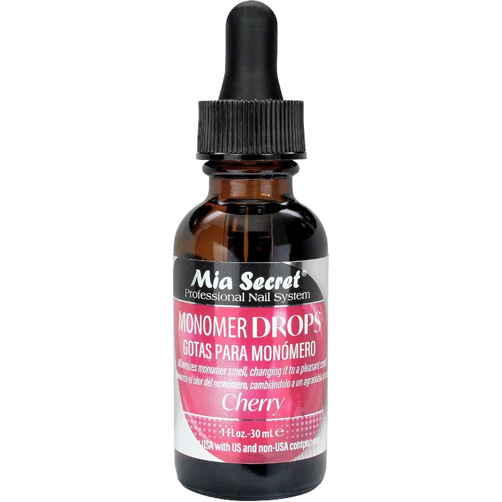 Mia Secret Monomer Drops Cherry Scent front view bottle