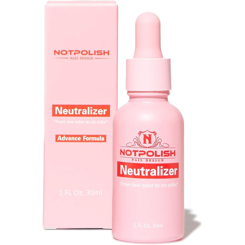 Notpolish Neutralizer Nail Liquid Monomer Peach Scent bottle front view
