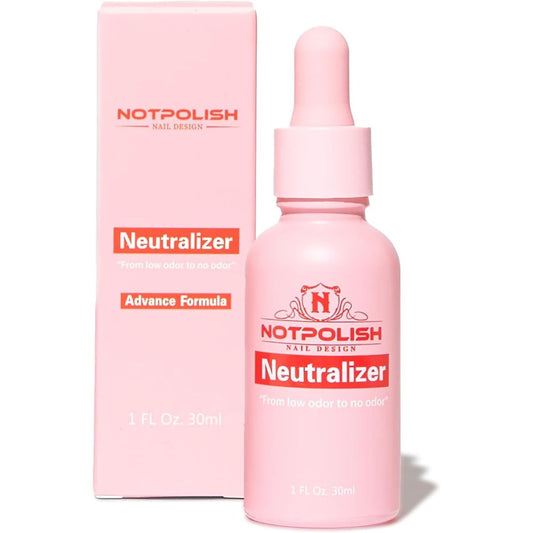Notpolish Neutralizer Nail Liquid Monomer Peach Scent bottle front view