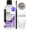 Louinstic poly gel slip solution front view bottle packaging