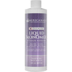 Americanails odorless liquid monomer front view bottle