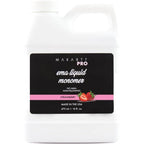 MakarttPro strawberry scented acrylic liquid monomer front view bottle