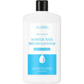 AIJIMEI nail brush cleaner liquid front view bottle packaging
