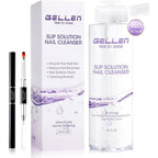 Gellen slip solution front view bottle with pump head