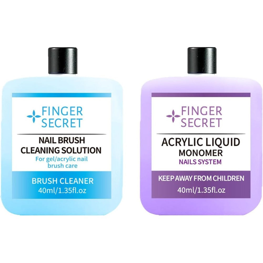 Gadcrystal Finger Secret Acrylic Monomer Liquid front view bottle