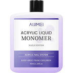 Aijimei acrylic liquid monomer 40ml front view bottle packaging