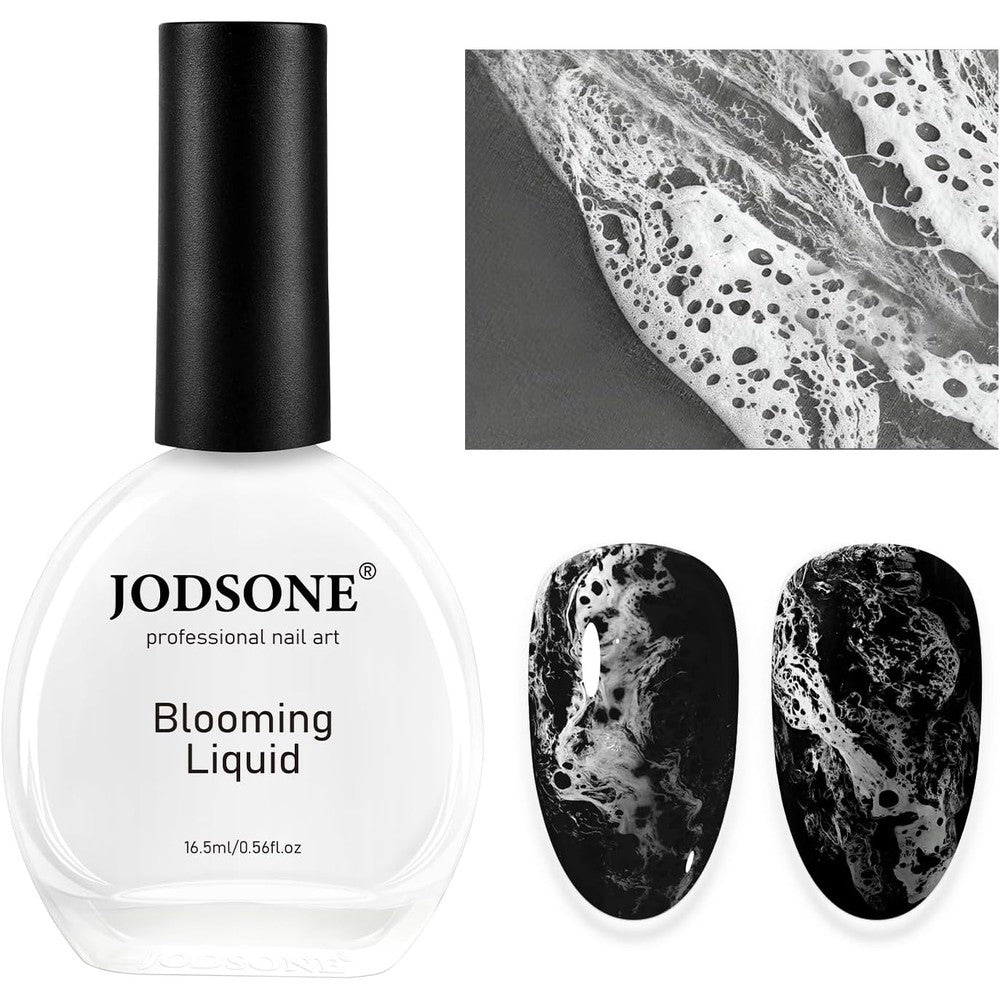 JODSONE Ocean Wave Blooming Gel Nail Polish front view bottle on white background