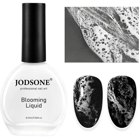 JODSONE Ocean Wave Blooming Gel Nail Polish front view bottle on white background