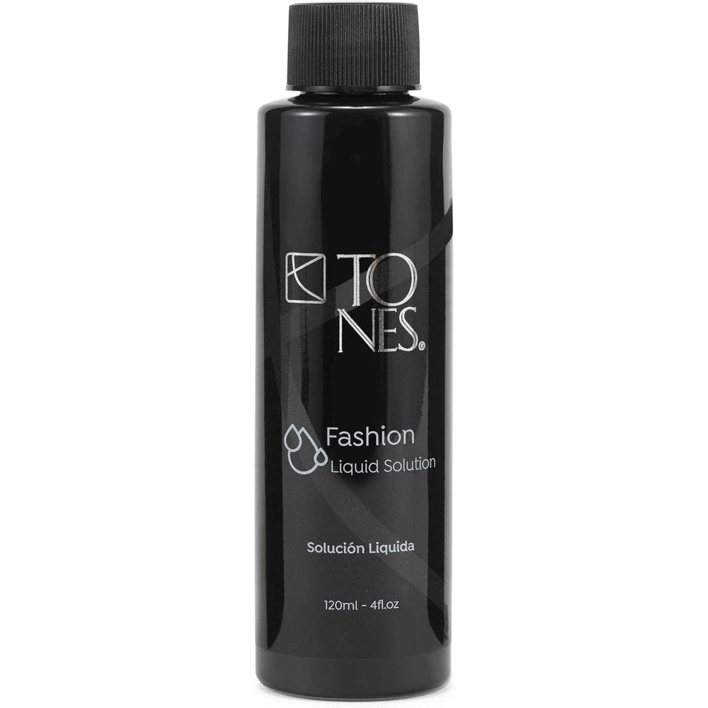 Tones Fashion Liquid Wetting Solution 120 milliliters front view bottle for polygel nail molding