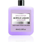 Gadcrystal acrylic liquid monomer front view bottle
