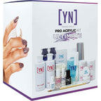 Young Nails ultimate professional acrylic kit front view packaging