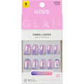 Kiss Glam One N Only Short Round Press On Nails front packaging view