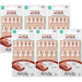 Kiss Salon Acrylic French Nails Pet Peeve front view packaging