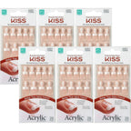 Kiss Salon Acrylic French Nails Pet Peeve front view packaging