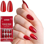 Kiss Voguish Fantasy holiday press on nails front packaging view