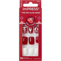 imPRESS holiday feelin festive press on nails front view packaging