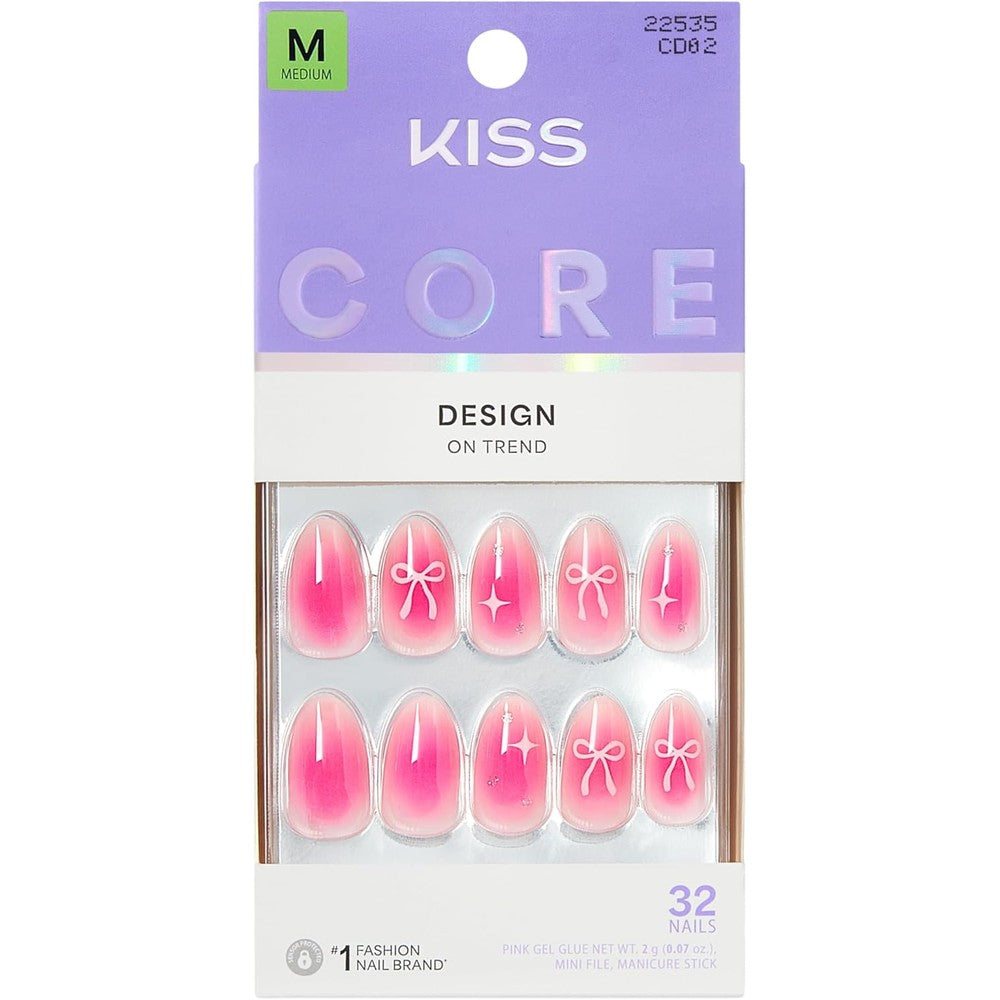 Kiss Core Press On Nails My Time front packaging view