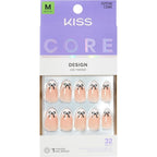 Kiss Core Press On Nails Our Moment front view box packaging