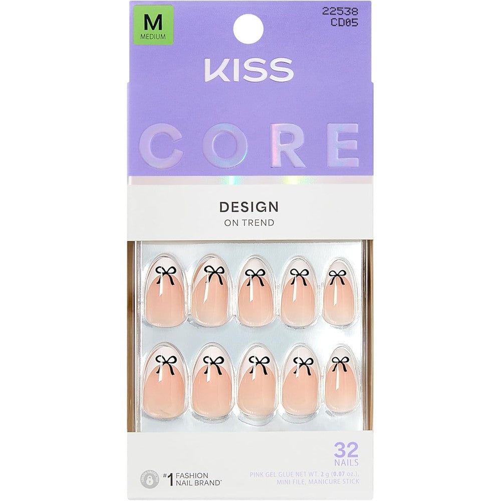 Kiss Core Our Moment press on nails front view
