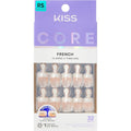 Kiss Core press on nails I Wish front packaging view