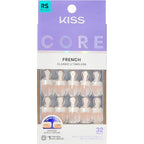 Kiss Core press on nails I Wish front packaging view