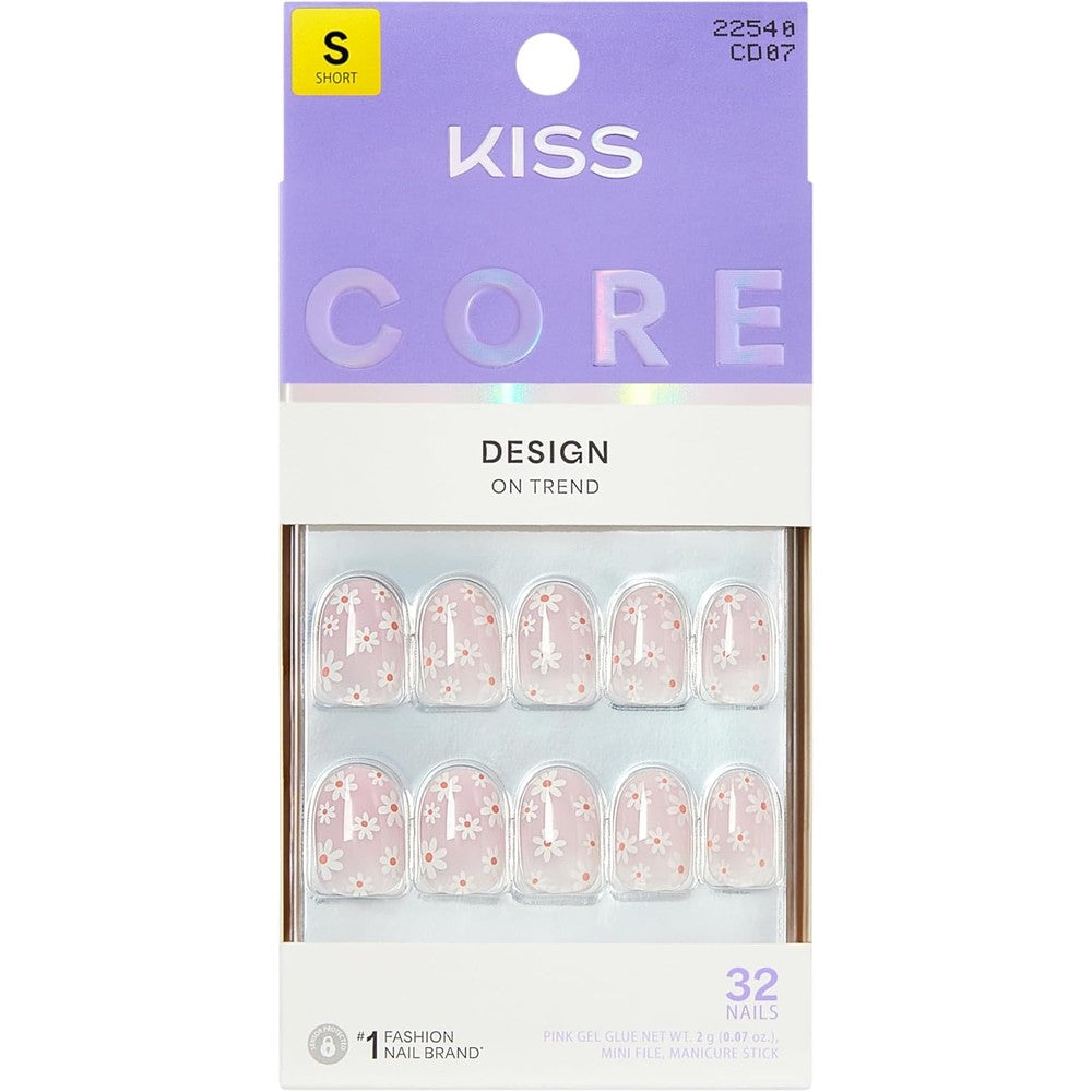Kiss Core Friendship press on nails front view packaging