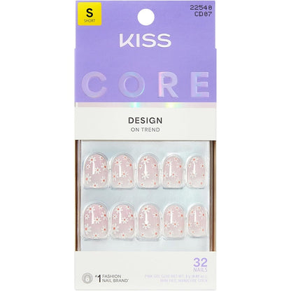 Kiss Core Friendship press on nails front view packaging