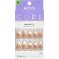 Kiss Core Magnetic Press On Nails Amazon Falls front box packaging view