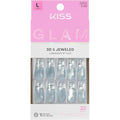 Kiss Glam Seraphic press on nails front view packaging