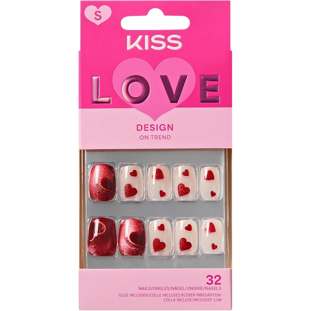 Kiss Love Press On Nails Hues Of Love front packaging