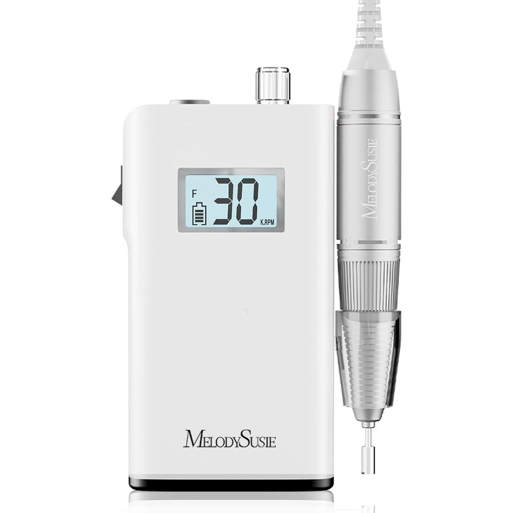 MelodySusie SC320H cordless nail drill machine front view
