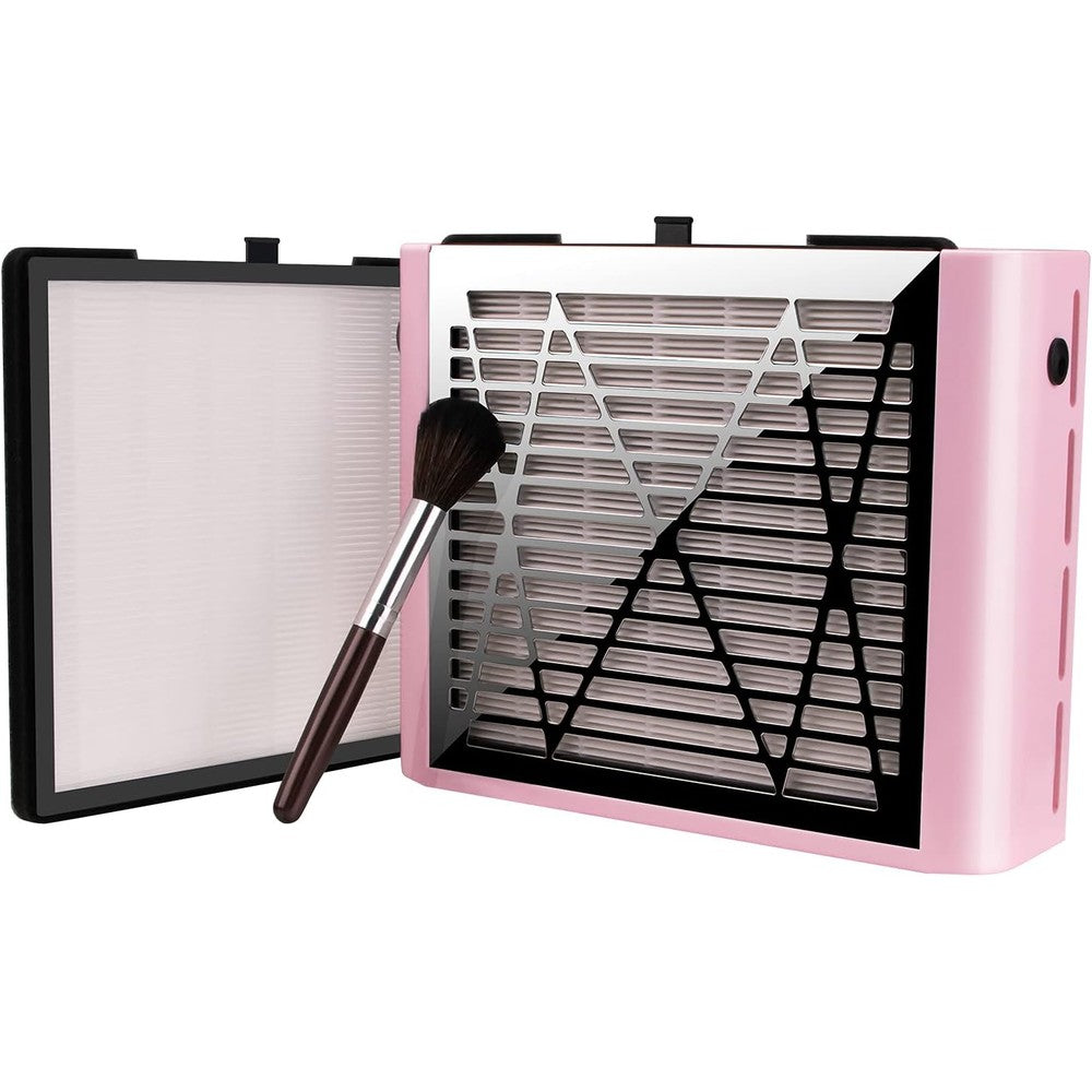 Brantmaker 60W Nail Dust Collector pink front view