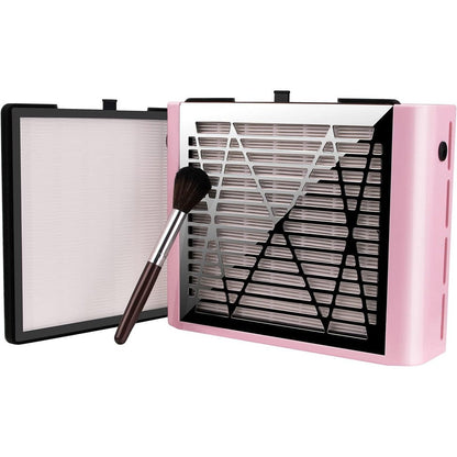 Brantmaker 60W Nail Dust Collector pink front view