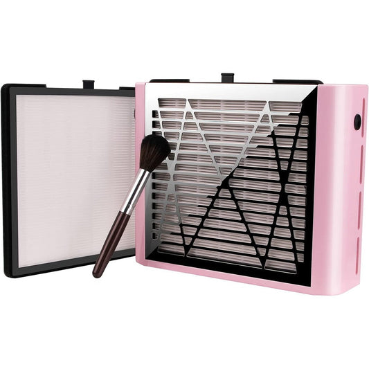 Brantmaker 60W Nail Dust Collector pink front view