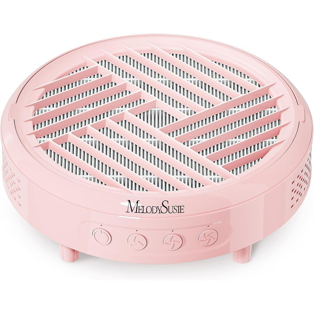MelodySusie HPro pink nail dust collector front view