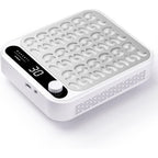 Makartt Larina professional nail dust collector front view with LED display