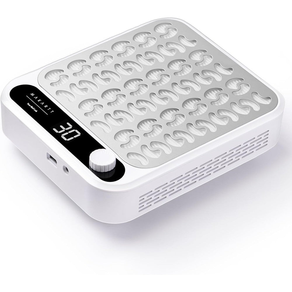 Makartt Larina Nail Dust Collector front view with LED display