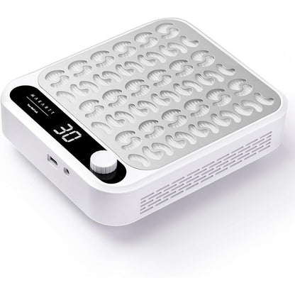 Makartt Larina Nail Dust Collector front view with LED display