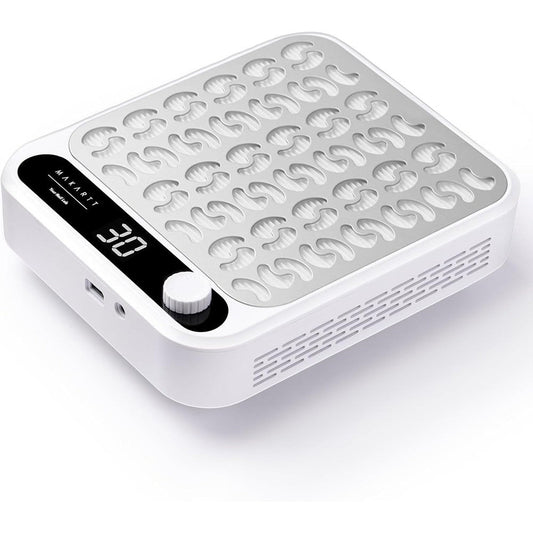 Makartt Larina Nail Dust Collector front view with LED display