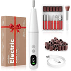 Ccigedy electric nail drill front view with LED display