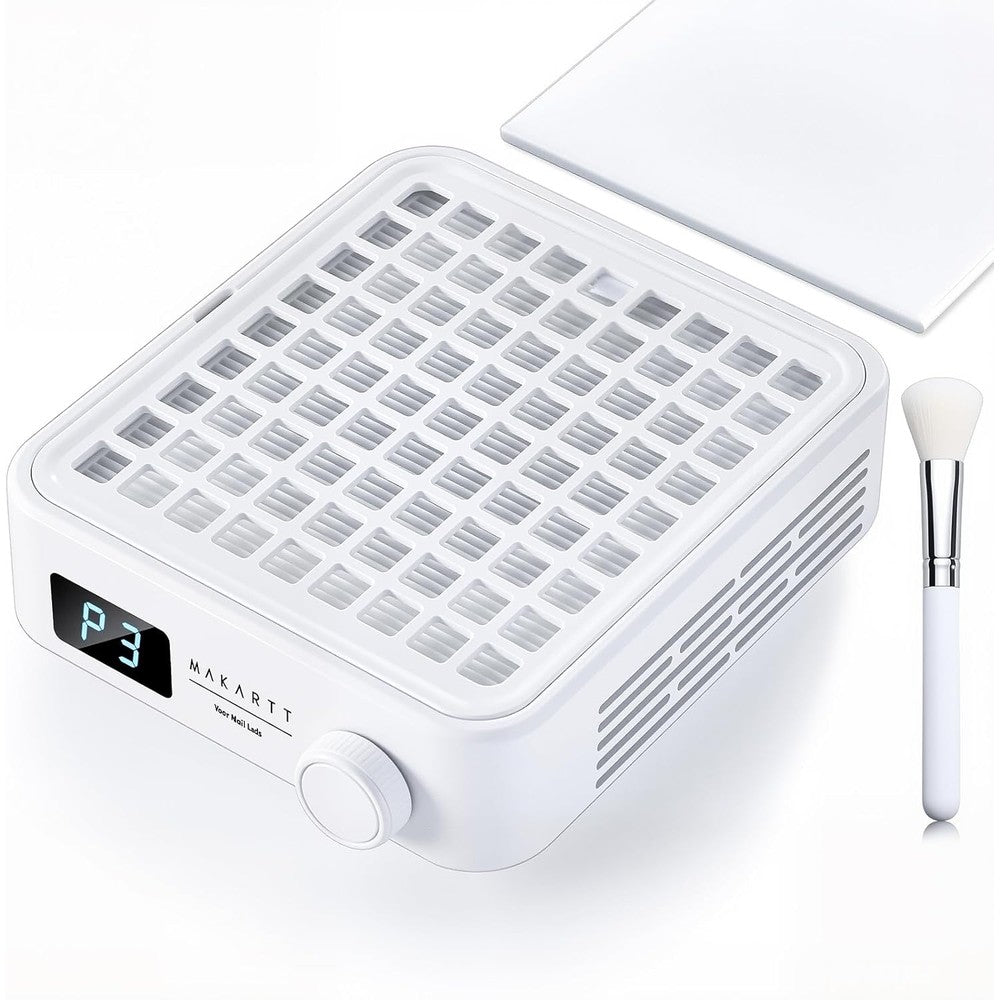 Makartt professional mini nail dust collector front view