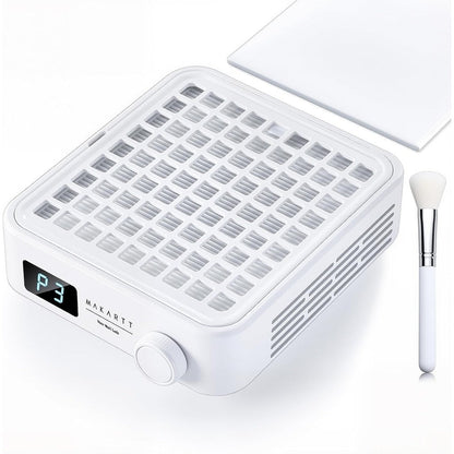 Makartt professional mini nail dust collector front view