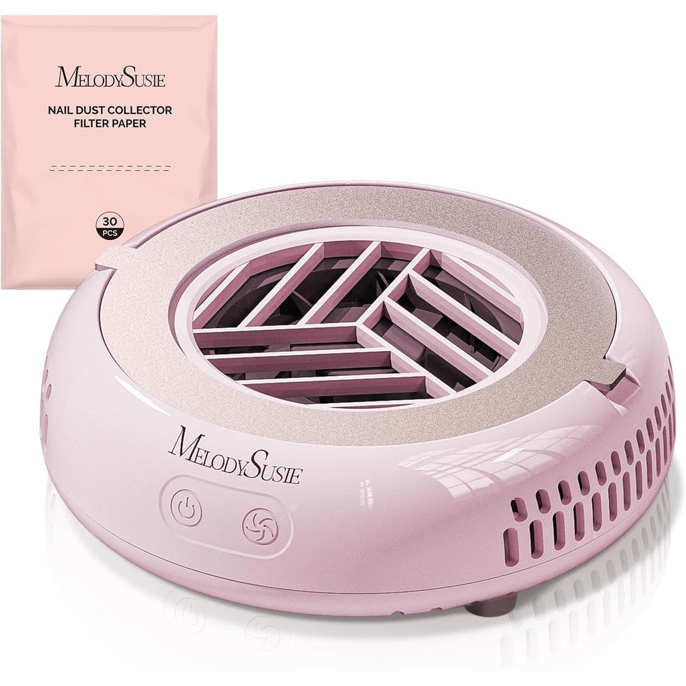 MelodySusie HProA Mini Nail Dust Collector pink front view
