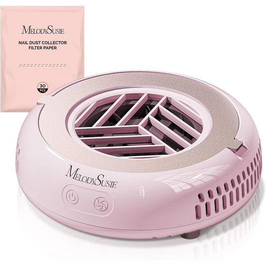 MelodySusie HProA Mini Nail Dust Collector pink front view