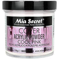 Mia Secret cover cool pink acrylic powder front view jar