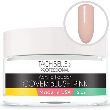 Tachibelle Professional Acrylic Nail Powder Cover Blush Pink front view